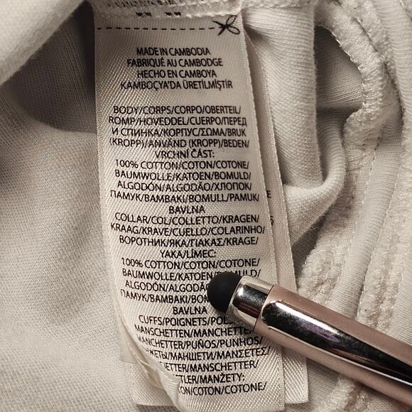 Baby RALPH LAUREN Embroidered White Pastel Pony Ruffled Dress Top 18M - Picture 9 of 10